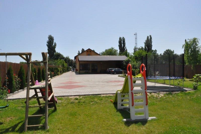 Pensiunea Pusca Si Cureaua Lata Torda Kültér fotó
